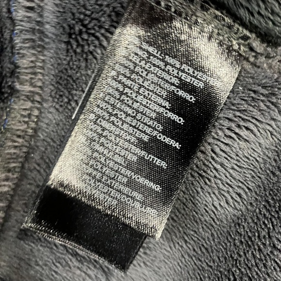 The North Face Jacket Mens XL Blue Gray Softshell Fleece Lined Outdoor Hiking - Picture 5 of 11